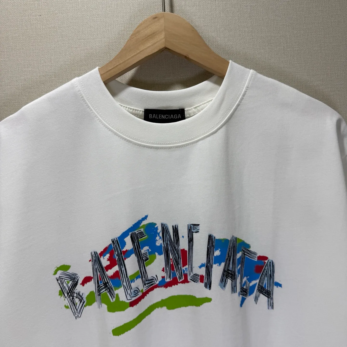 TM 1133 BALENCIAGA ：280 32 ： Hot Sale os 200 ：Black White Size：S M L XL
